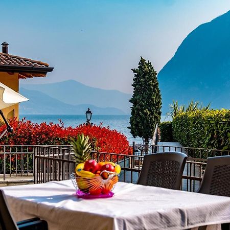 Happy Guest Apartments - Lake & Relax Riva di Solto Kültér fotó
