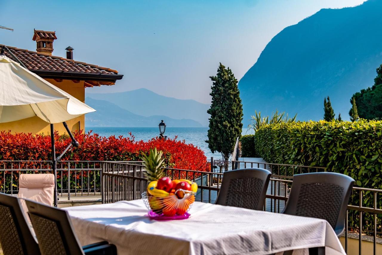 Happy Guest Apartments - Lake & Relax Riva di Solto Kültér fotó