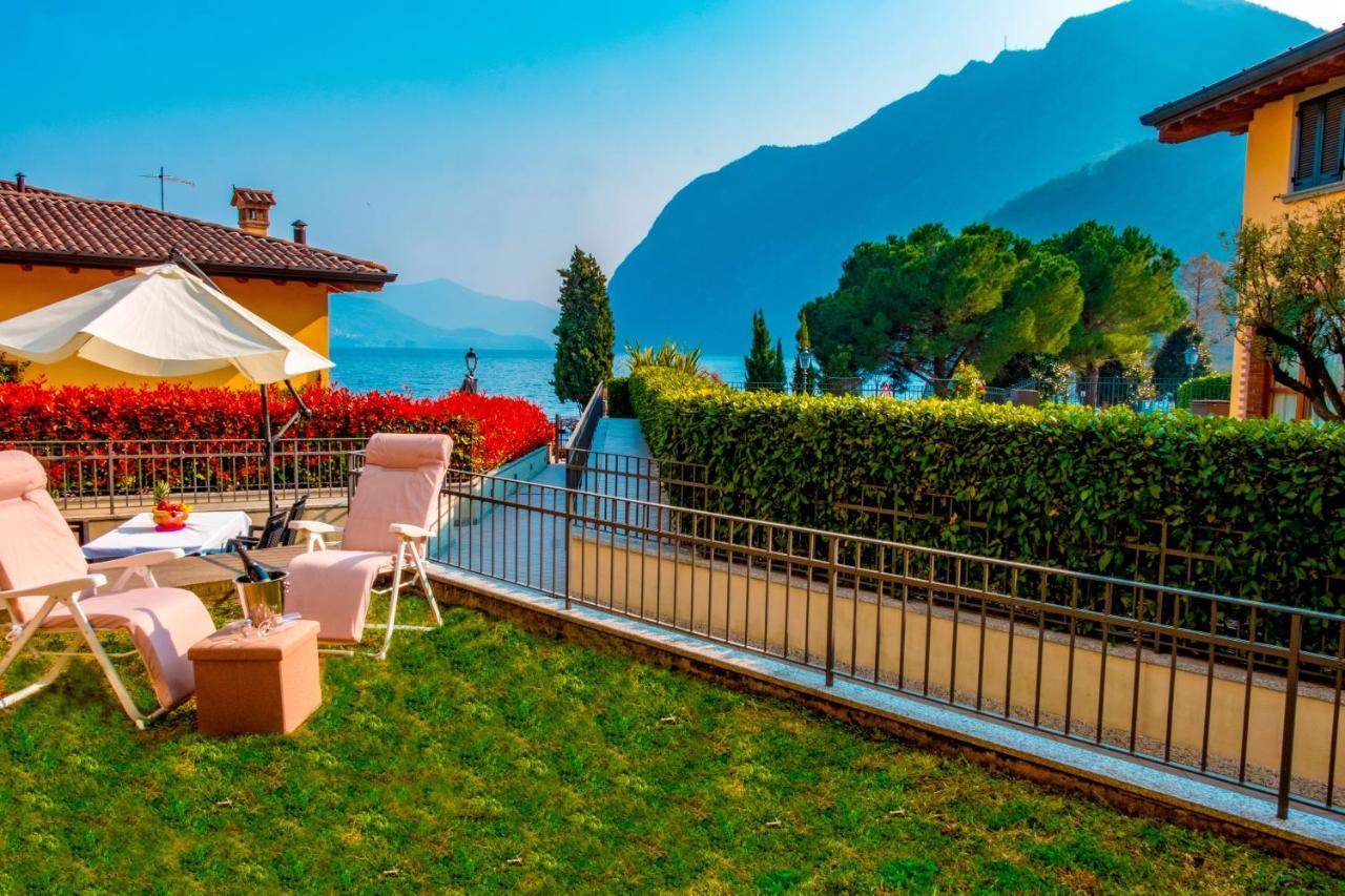Happy Guest Apartments - Lake & Relax Riva di Solto Kültér fotó
